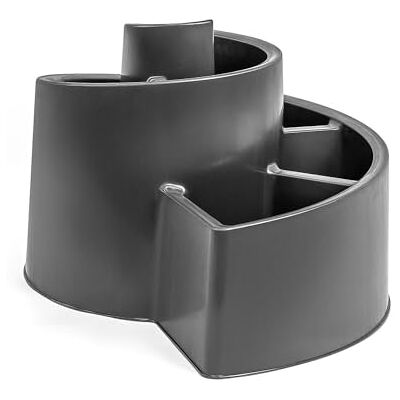 Spetebo Spirale à herbes en plastique anthracite 52 x 43 cm Escalier rond avec 6 compartiments Décoration de jardin Escargot de fleurs Tour à herbes Spirale pour parterre d'herbes Spetebo Spirale à herbes en plastique anthracite 52 x 43 cm Escalier rond avec 6 compartiments Décoration de jardin Escargot de fleurs Tour à herbes Spirale pour parterre d'herbes