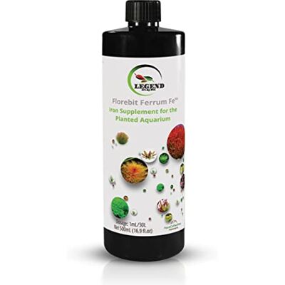 Generic Legend Florebit Ferrum Fe™ Engrais pour plantes d'aquarium Rouge 100 ml 250 ml 500 ml 1000 ml Generic Legend Florebit Ferrum Fe™ Engrais pour plantes d'aquarium Rouge 100 ml 250 ml 500 ml 1000 ml