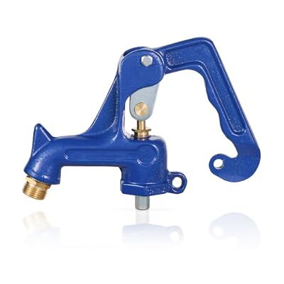 VEVOR Robinet extérieur antigel, eau de jardin antigel, groupe complet de tête, avec filetage pour tuyau galvanisé G 2,54 cm et raccordement tuyau G 19 mm pour irrigation tuyau non inclus VEVOR Robinet extérieur antigel, eau de jardin antigel, groupe complet de tête, avec filetage pour tuyau galvanisé G 2,54 cm et raccordement tuyau G 19 mm pour irrigation tuyau non inclus
