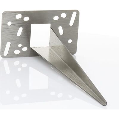 BOLD Piquet de terre en acier inoxydable pour prises de jardin (convient pour les colonnes de prises de la série , Orio, Pado, Volo & Abano, ainsi que pour de nombreux autres fabricants) argenté – BOLD Piquet de terre en acier inoxydable pour prises de jardin (convient pour les colonnes de prises de la série , Orio, Pado, Volo & Abano, ainsi que pour de nombreux autres fabricants) argenté –