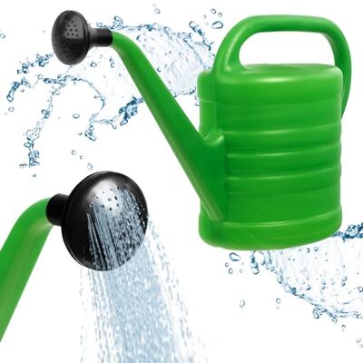 KADAX Arrosoir de jardin en plastique pour intérieur et extérieur, arrosage, fleurs, plantes d'intérieur, jardin, maison, appartement, outils de jardin avec douchette (2,5 L) KADAX Arrosoir de jardin en plastique pour intérieur et extérieur, arrosage, fleurs, plantes d'intérieur, jardin, maison, appartement, outils de jardin avec douchette (2,5 L)