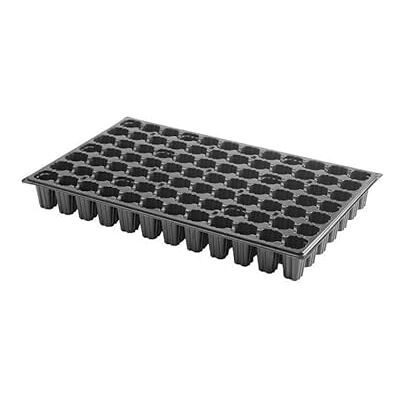 GROWMANIA.ES GROWMANIA Lot de 5 plateaux de germination 112 alvéoles Semis 100 % recyclable propagateur de graines GROWMANIA.ES GROWMANIA Lot de 5 plateaux de germination 112 alvéoles Semis 100 % recyclable propagateur de graines