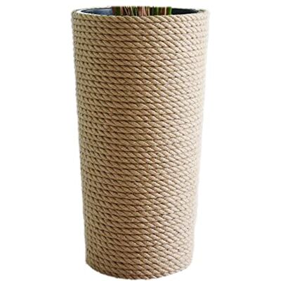 KORAD Eko-Natural Pot de plantes/cache-pot, 32 cm de haut, style ethnique, bohème, en corde de jute tressée, jardinière KORAD Eko-Natural Pot de plantes/cache-pot, 32 cm de haut, style ethnique, bohème, en corde de jute tressée, jardinière