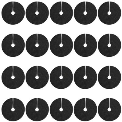 Angoily Lot de 20 chiffons de désherbage non tissés biodégradables pour jardin Couverture de sol ronde de 15 cm pour le contrôle des mauvaises herbes dans les jardins et les fruits Protection des Angoily Lot de 20 chiffons de désherbage non tissés biodégradables pour jardin Couverture de sol ronde de 15 cm pour le contrôle des mauvaises herbes dans les jardins et les fruits Protection des