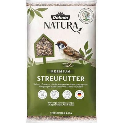 Dehner Natura Nourriture pour Oiseaux Sauvages, mélange de graines Dehner Natura Nourriture pour Oiseaux Sauvages, mélange de graines