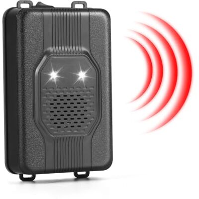 Gerbala Répulsif anti-martres pour voiture, alimentation 3 en 1, protection efficace à long terme, protection pour voiture, fonction démarrage/arrêt intelligente, pour voiture, jardin, grenier Gerbala Répulsif anti-martres pour voiture, alimentation 3 en 1, protection efficace à long terme, protection pour voiture, fonction démarrage/arrêt intelligente, pour voiture, jardin, grenier