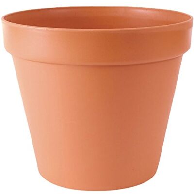 Prosperplast Prosper Plast Glinka Pot de fleurs 170 x 142 cm Terre cuite 170 x 170 x 142 cm Prosperplast Prosper Plast Glinka Pot de fleurs 170 x 142 cm Terre cuite 170 x 170 x 142 cm