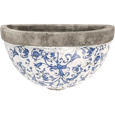 Esschert Design Esschert Garden Mur de céramique Pot Planter Murale Extérieur Esschert Design Esschert Garden Mur de céramique Pot Planter Murale Extérieur