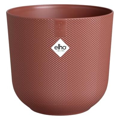Elho Jazz Rond 35cm Pot de Fleur Tuscan Red Elho Jazz Rond 35cm Pot de Fleur Tuscan Red