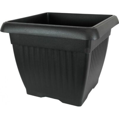 Prosperplast Prosper Plast Terra Pot de fleurs Anthracite 45 x 45 x 35 cm 45 x 45 x 35 cm Prosperplast Prosper Plast Terra Pot de fleurs Anthracite 45 x 45 x 35 cm 45 x 45 x 35 cm