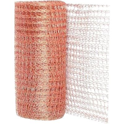 WANDGU Ruban de cuivre Contre Les escargots de 12,7 cm x 12 m : Filet de cuivre , clôture Contre Les escargots en cuivre pour la défense des escargots de Jardin, barrière Contre Les escargots WANDGU Ruban de cuivre Contre Les escargots de 12,7 cm x 12 m : Filet de cuivre , clôture Contre Les escargots en cuivre pour la défense des escargots de Jardin, barrière Contre Les escargots