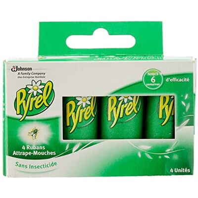 Pyrel Attrape-Mouches, 4 unités Pyrel Attrape-Mouches, 4 unités