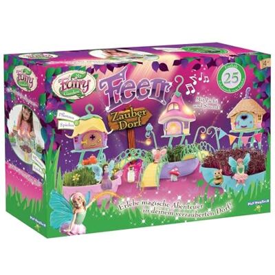 TOMY My Fairy Garden E73341 Kit de jouets pour enfants à partir de 4 ans à planter soi-même avec graines d'herbe TOMY My Fairy Garden E73341 Kit de jouets pour enfants à partir de 4 ans à planter soi-même avec graines d'herbe