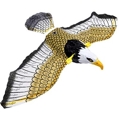 Fyeep Pigeon Fright, Bird Fright Falcon, Flying Bird of Prey comme épouvantail, Glow Flying Bird Repellent Autour des palombes, Flying Hawk Eagle Artificiel Suspendu pour éloigner Les Pigeons Fyeep Pigeon Fright, Bird Fright Falcon, Flying Bird of Prey comme épouvantail, Glow Flying Bird Repellent Autour des palombes, Flying Hawk Eagle Artificiel Suspendu pour éloigner Les Pigeons