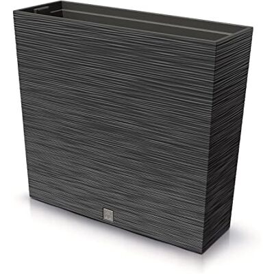 Prosperplast Prosperpast Pot de Fleurs Furu Case Tower Anthracite Prosperplast Prosperpast Pot de Fleurs Furu Case Tower Anthracite