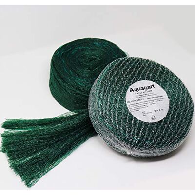 Aquagart Filet de protection contre les oiseaux 8m x 8m filet pour arbres fruitiers filet pour légumes Aquagart Filet de protection contre les oiseaux 8m x 8m filet pour arbres fruitiers filet pour légumes