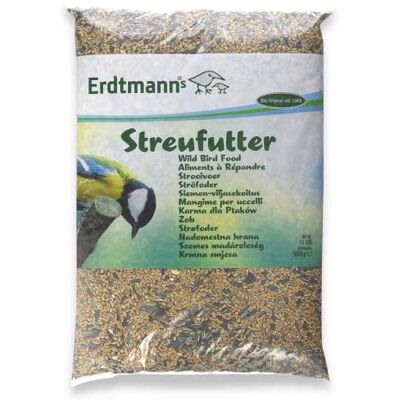 Erdtmanns Aliments à Répandre pour Oiseaux 5 Kg Erdtmanns Aliments à Répandre pour Oiseaux 5 Kg
