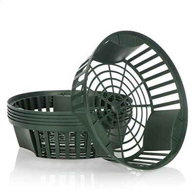 com-four ® 6x paniers à plantes pour bulbes à fleurs, pot de multiplication com-four ® 6x paniers à plantes pour bulbes à fleurs, pot de multiplication