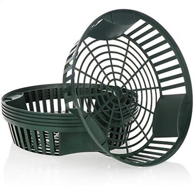 com-four ® 6x paniers à plantes pour bulbes à fleurs, pot de multiplication com-four ® 6x paniers à plantes pour bulbes à fleurs, pot de multiplication