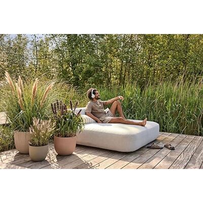 Elho Sereh Rond 40cm Pot de Fleur Mushroom Beige Elho Sereh Rond 40cm Pot de Fleur Mushroom Beige