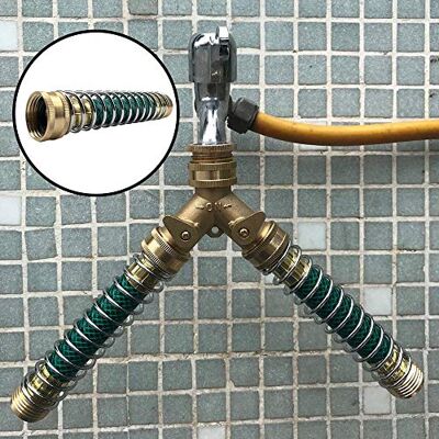 HOMFLON Le tube à ressort en cuivre peut être connecté avec un seul sens double et un joint à trois voies HOMFLON Le tube à ressort en cuivre peut être connecté avec un seul sens double et un joint à trois voies