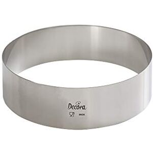 Découpe-Gâteaux Rond Decora - Diamètre 20 cm - Acier Inoxydable Découpe-Gâteaux Rond Decora - Diamètre 20 cm - Acier Inoxydable