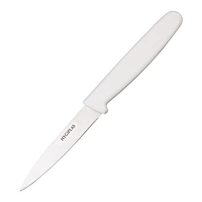 Hygiplas C546 Couteau d'office Blanc 7,6 cm Hygiplas C546 Couteau d'office Blanc 7,6 cm