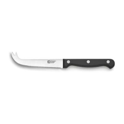 RICHARDSON SHEFFIELD Couteau à fromage Artisan Acier inoxydable 13/C AISI 420, Finition Brillante Lame 10 cm Noir RICHARDSON SHEFFIELD Couteau à fromage Artisan Acier inoxydable 13/C AISI 420, Finition Brillante Lame 10 cm Noir