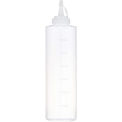 IBILI 773907 Flacon Plastique Blanc 7 x 7 x 26 cm IBILI 773907 Flacon Plastique Blanc 7 x 7 x 26 cm