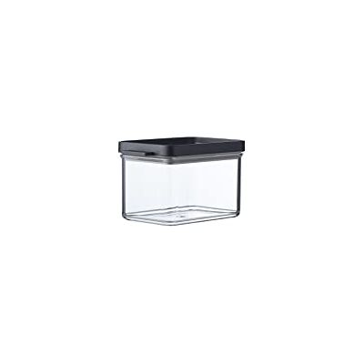 Mepal Récipient de stockage Omnia Boîte Conservation Alimentaire avec Couvercle Rangement et D'organisation de la Cuisine Empilable, Hermétique & Lave-vaisselle 700 ml Black Mepal Récipient de stockage Omnia Boîte Conservation Alimentaire avec Couvercle Rangement et D'organisation de la Cuisine Empilable, Hermétique & Lave-vaisselle 700 ml Black