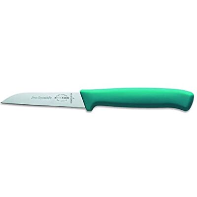 F.Dick F. DICK ProDynamic 82607072-24 Couteau de cuisine Turquoise pour petites tâches de coupe Lame X55CrMo14 Acier Dureté 56° HRC Couteau à légumes) F.Dick F. DICK ProDynamic 82607072-24 Couteau de cuisine Turquoise pour petites tâches de coupe Lame X55CrMo14 Acier Dureté 56° HRC Couteau à légumes)