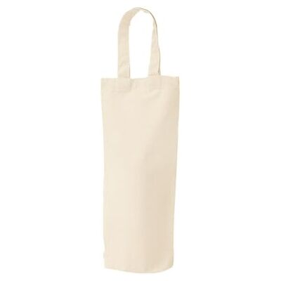 Garcia de Pou Lot de 25 sacs réutilisables 1 bouteille 140 g/m² 14 x 32 cm Beige Coton Garcia de Pou Lot de 25 sacs réutilisables 1 bouteille 140 g/m² 14 x 32 cm Beige Coton