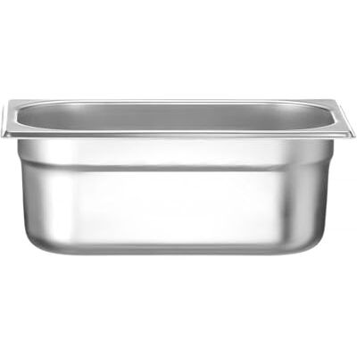 Hendi GN 1/4 Plat Gastronorme - 2,8 L - 100mm Profondeur Hendi GN 1/4 Plat Gastronorme - 2,8 L - 100mm Profondeur