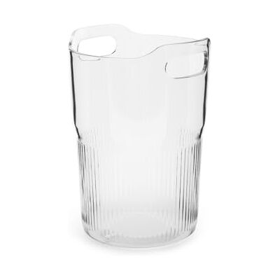 Home Seau porte-bouteille en Smma, transparent Home Seau porte-bouteille en Smma, transparent