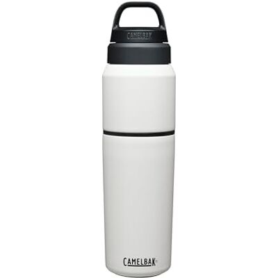 CAMELBAK MultiBev Bouteille White/White 650 ml/470 ml CAMELBAK MultiBev Bouteille White/White 650 ml/470 ml