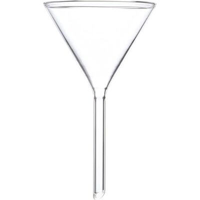 neoLab Entonnoir en verre 7046, diamètre 70 mm, longueur de tige 70 mm neoLab Entonnoir en verre 7046, diamètre 70 mm, longueur de tige 70 mm