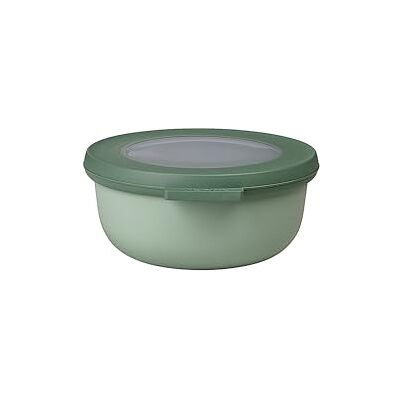 Mepal Bol Multifonction Cirqula Rond Boîte Conservation Alimentaire avec Couvercle Convient comme Boîte de Hermétique pour le Réfrigérateur, Micro-ondes & Congélateur 350 ml Nordic sage Mepal Bol Multifonction Cirqula Rond Boîte Conservation Alimentaire avec Couvercle Convient comme Boîte de Hermétique pour le Réfrigérateur, Micro-ondes & Congélateur 350 ml Nordic sage