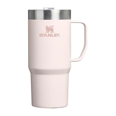 Stanley 1913 Everyday Suburban Travel Mug 0.47L Rose Quartz 1,5 Heures Chaud 5 Heures Froid 20 Heures Avec Glace Sans BPA Compatible Lave-Vaisselle Acier Inoxydable Stanley 1913 Everyday Suburban Travel Mug 0.47L Rose Quartz 1,5 Heures Chaud 5 Heures Froid 20 Heures Avec Glace Sans BPA Compatible Lave-Vaisselle Acier Inoxydable