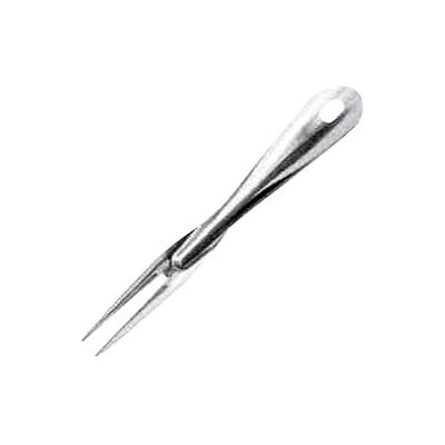 Garcia de Pou 100 unités Picks frites 10 cm argenté inox Garcia de Pou 100 unités Picks frites 10 cm argenté inox