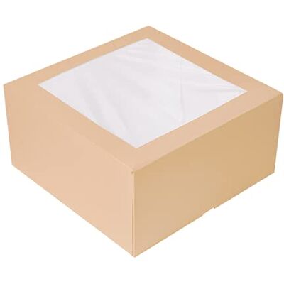 Boîte d'emballage nano-micro ondulée Thepack - 240 g/m2, 24x24x12cm Boîte d'emballage nano-micro ondulée Thepack - 240 g/m2, 24x24x12cm
