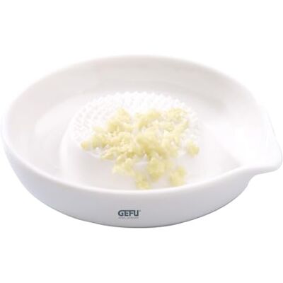 GEFU GE35370 Râpe à Gingembre Céramique Blanc 11,1 x 3,4 x 11,2 cm GEFU GE35370 Râpe à Gingembre Céramique Blanc 11,1 x 3,4 x 11,2 cm