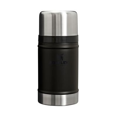 Stanley 1913 Classic Legendary Food Jar 0.7L Black 2.0 Thermos Alimentaire Chaud a 15h Lunch Box Isotherme Lavable au Lave-Vaisselle Boite Isotherme Repas Chaud Stanley 1913 Classic Legendary Food Jar 0.7L Black 2.0 Thermos Alimentaire Chaud a 15h Lunch Box Isotherme Lavable au Lave-Vaisselle Boite Isotherme Repas Chaud