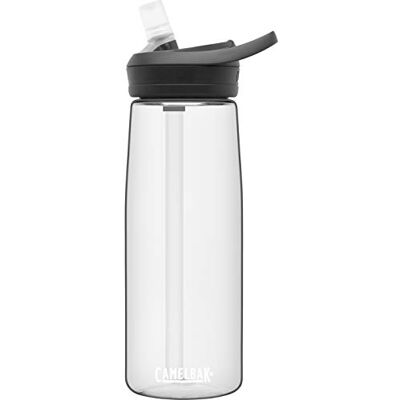 CAMELBAK Eddy+ Bouteille Clear 740 ml Buvez facilement sans basculer, la conception d'hydratation réduit l'encombrement, léger et durable pour une utilisation CAMELBAK Eddy+ Bouteille Clear 740 ml Buvez facilement sans basculer, la conception d'hydratation réduit l'encombrement, léger et durable pour une utilisation