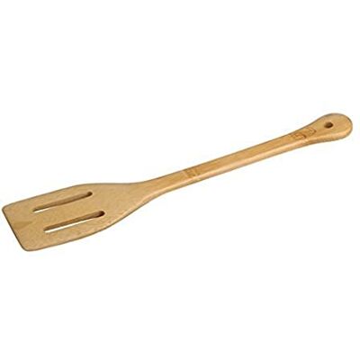 Fackelmann 30202 Tropical Spatule ajourée Bambou Beige 30 cm Fackelmann 30202 Tropical Spatule ajourée Bambou Beige 30 cm