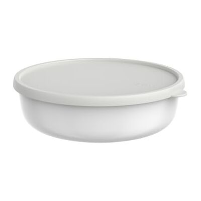 Mepal Récipient pour micro-ondes Lumina Boîte hermétique alimentaire avec couvercle pour frigo, congélateur, four vapeur, micro-ondes et lave-vaisselle Bol de service 2000 ml White Mepal Récipient pour micro-ondes Lumina Boîte hermétique alimentaire avec couvercle pour frigo, congélateur, four vapeur, micro-ondes et lave-vaisselle Bol de service 2000 ml White