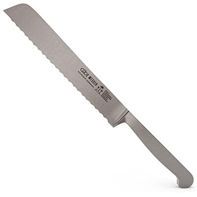 Güde Solingen Couteau à pain forgé, 21 cm, tout acier, KAPPA, fabriqué à la main en Allemagne Güde Solingen Couteau à pain forgé, 21 cm, tout acier, KAPPA, fabriqué à la main en Allemagne