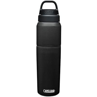 CAMELBAK MultiBev Bouteille Black/Black 650 ml/470 ml CAMELBAK MultiBev Bouteille Black/Black 650 ml/470 ml