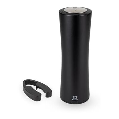 Peugeot Elis Reverse Tire-bouchon électrique rechargeable 100% automatique, Inclus : coupe-capsule et câble de chargement, Couleurs : noir mat, Matières : inox/bois, Taille : 21 cm Peugeot Elis Reverse Tire-bouchon électrique rechargeable 100% automatique, Inclus : coupe-capsule et câble de chargement, Couleurs : noir mat, Matières : inox/bois, Taille : 21 cm