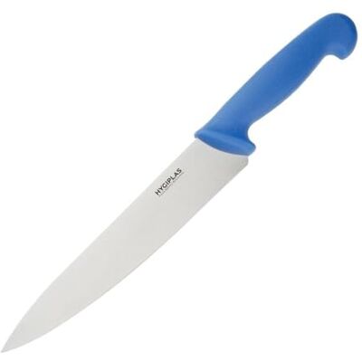 Hygiplas C851 Couteau de cuisine Bleu 21,6 cm Hygiplas C851 Couteau de cuisine Bleu 21,6 cm