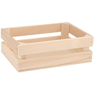 H&H Cassetta in legno, 17x23x8 cm H&H Cassetta in legno, 17x23x8 cm